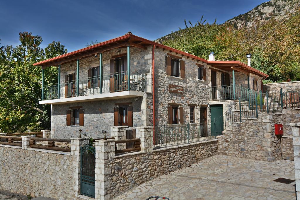 Gartagani Guest House Stemnitsa Exterior foto